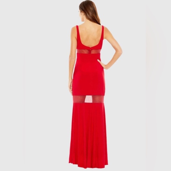 Mac Duggal | Mac Duggal Ieena Size 2 Maxi Dress - Picture 2 of 12